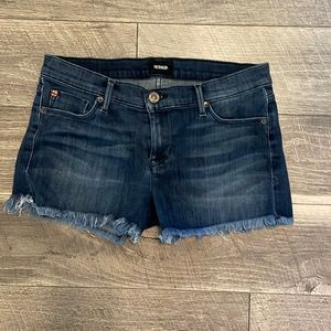Womens size 28 Hudson denim shorts